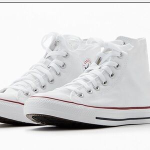 Converse Chuck Taylor High Top White Sneakers